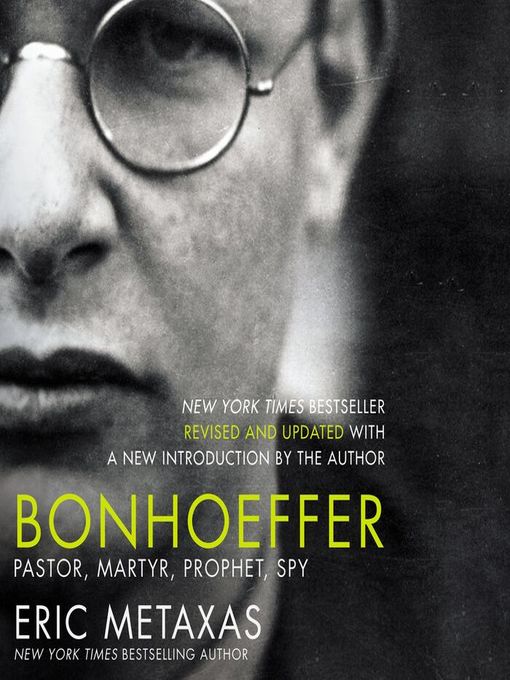 Title details for Bonhoeffer by Eric Metaxas - Wait list